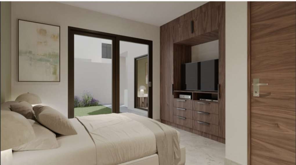 Casa en Venta Modelo Pontevel, La Vista Residencial, Querétaro - Recámara en Planta Baja miniatura 6