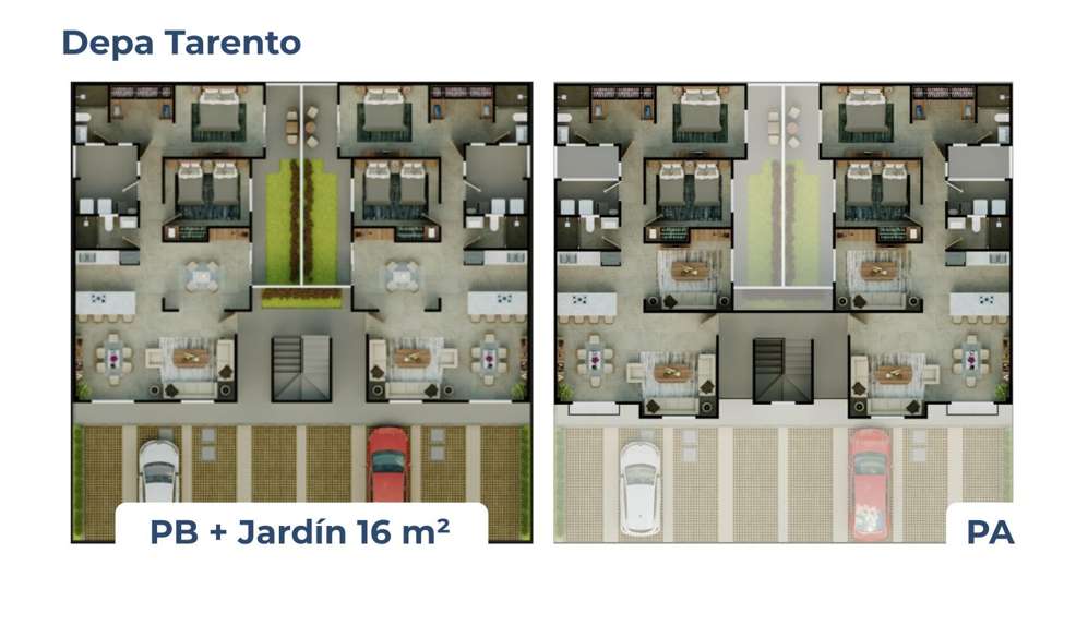 Departamento en Venta en La Vista Residencial, Querétaro – Modelo Tarento miniatura 20