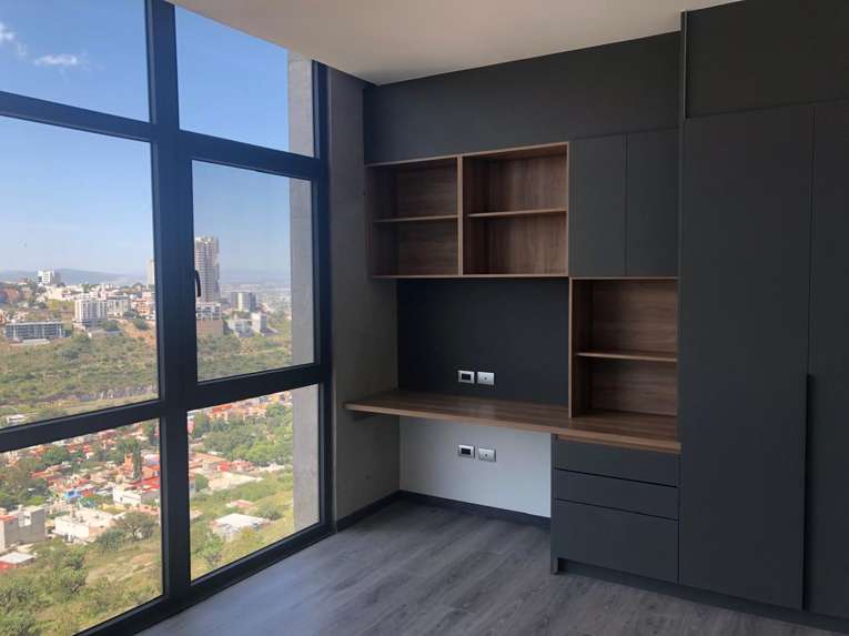 Departamento en Renta en Condominio Vento 22, Lomas del Marqués, Querétaro miniatura 3