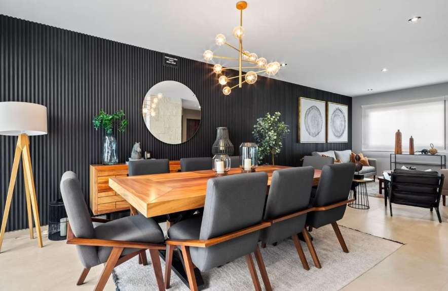 Casa de 3 Pisos en Venta en Villa Carriedo Residencial, Querétaro miniatura 4