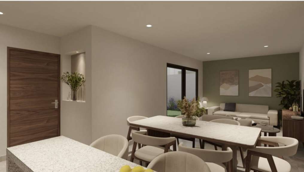 Casa en Venta Modelo Pontevel, La Vista Residencial, Querétaro - Recámara en Planta Baja miniatura 2