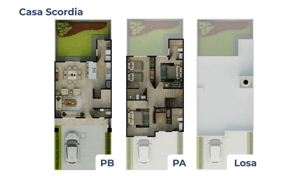 Casa en Venta en La Vista Residencial, Querétaro - Modelo Scordia miniatura 15