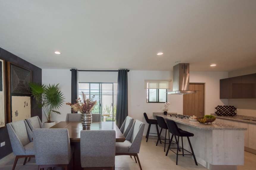 Casa de 3 Niveles en Venta en La Vista Residencial, Querétaro – Modelo Scordia Plus miniatura 4