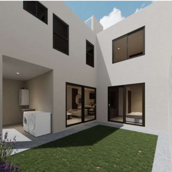Casa en Venta Modelo Pontevel, La Vista Residencial, Querétaro - Recámara en Planta Baja miniatura 7