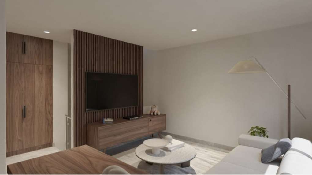 Casa en Venta Modelo Pontevel, La Vista Residencial, Querétaro - Recámara en Planta Baja miniatura 4