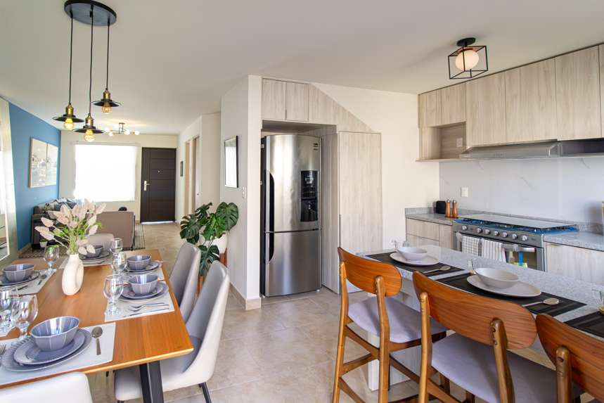 Casa en Venta en Amuralle Residencial, Ziré, Querétaro - Con Recámara en Planta Baja miniatura 3