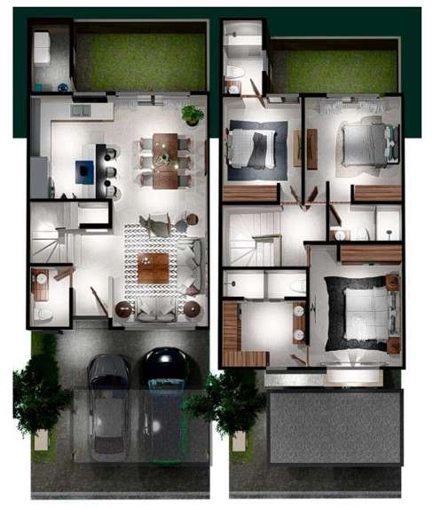 Casa en Venta Modelo Magnolia en Villa Magna Residencial, Querétaro miniatura 9