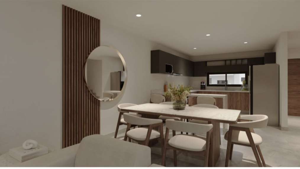 Casa en Venta Modelo Pontevel, La Vista Residencial, Querétaro - Recámara en Planta Baja miniatura 5