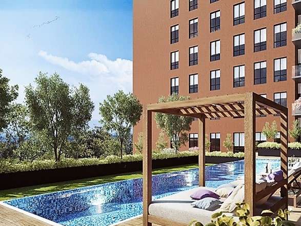 Departamento Amueblado en Renta en La Gota Residencial, Querétaro en Plaza del Parque, Querétaro